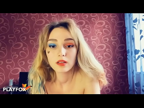 ❤️ Muraayadaha xaqiiqada dhabta ah ee Magic-ka ah waxay i siiyeen galmo aan la sameeyay Harley Quinn ❤❌ Galmo ❌️